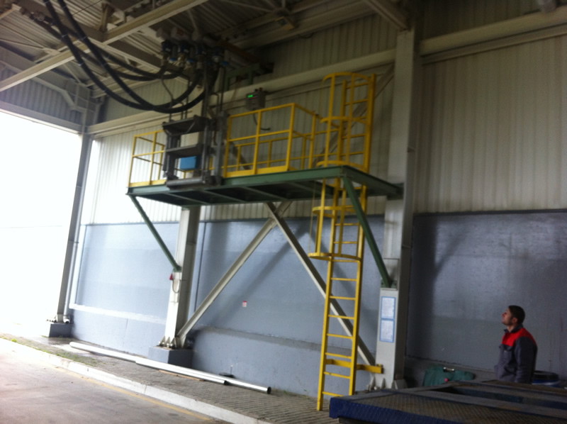 TANKER DOLUM SİSTEMİ